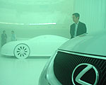 「Lexus」の展示ホール
