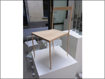 広島のマル二木工が制作するCord-Chair