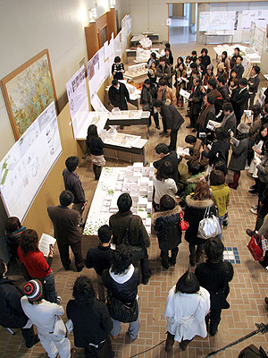 滋賀県立大学 環境・建築デザイン専攻 卒業制作展