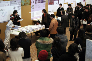 滋賀県立大学 環境・建築デザイン専攻 卒業制作展
