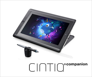 CINTIQ companionprofessional Creative Tablet