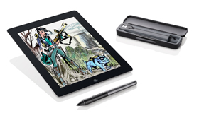 iPad用向け　高性能スタイラスペン Intuos Creative Stylus 2