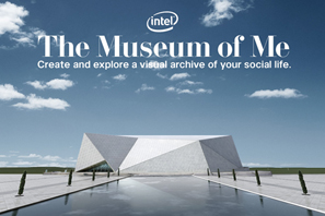 Intel® The Museum of Me - Website / Planning, Art Direction, Design, Logotype, Typeface, Programming