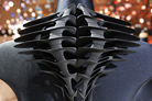 Daniel Widrig／Kinesis_Laser-sintered wearable sculptures