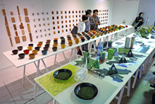 ifs未来研究所 研究発表 Vol.3「未来日本茶」「未来考古木色」