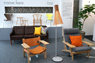 nordicform（ノルディックフォルム）。世界的なデザイナーを数多く輩出している北欧のライフスタイルに根ざした家具や生活用品の展示