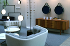 上野卓史、内藤衛、本多恵三郎の3人を中心に、日本を拠点に家具やプロダクト、インテリア等のデザイン活動を行う「Leif.designpark（リーフデザインパーク）」の展示