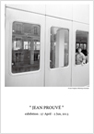“JEAN PROUVE ” exhibition