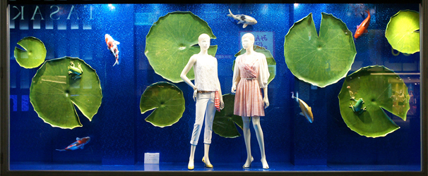 銀座コア、SHISEIDO THE GINZA、松屋、ISSEY MIYAKE