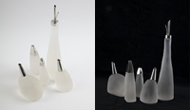 「Alessi / Peter Zumthor 調味料入れ」
