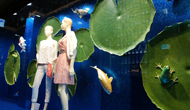 銀座コア、SHISEIDO THE GINZA、松屋、ISSEY MIYAKE