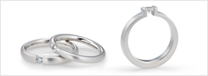 宙に浮いたダイヤモンド「The Niessing Ring」に限定モデル登場