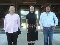 左から選考委員の名児耶さん、廣田さん、安藤さん