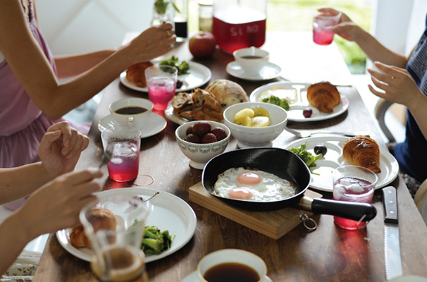 kvinaの朝 kvina Mateno