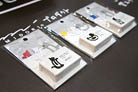 2012年日本文具大賞を受賞した、動物のカタチの「インデックスクリップ」は環境に優しく丈夫なファイバー紙製