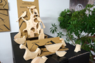 MESSAGE TREE PERCHED BIRD PUZZLE 8500