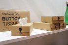 BUTTON TISSUE BOX / craft_one