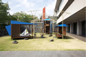 スタジオ・ムンバイの「夏の家」が石巻へ移設