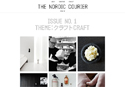 北欧のトレンド情報を届けるタブレットマガジン「The Nordic Courier」創刊