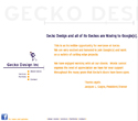 Google XがGecko Designを買収