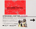 「ACTIVE DESIGN」「EXTRA PREVIEW」「FOR STOCKISTS」「大日本市」開催[9月3日-9月5日]