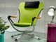 Konstantin Grcic ゆらゆら揺れるラウンジチェア