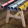 Paper tubes bench