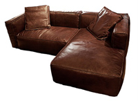 TIMELESS COMFORT限定 HALO FLUFFY SOFA SECTIONAL (1)