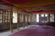 METI Handmade School、竹構造の2階
