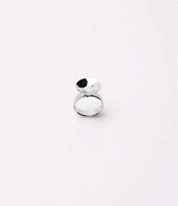指輪型の吸盤　Taiji Kamise