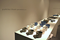 JAPAN STYLEから、アンビエンテ初出展のyumiko iihoshi porcelain