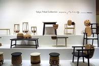 「Tokyo Tribal Collection」INDUSTRY+/NENDO EXIHIBITION（シンガポール）