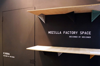 オープンソースの理念に基づいた「Mozilla Factory Space」