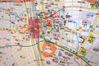 【ちず】ありそうで実在しない都市の地図 / 地理人 (3)