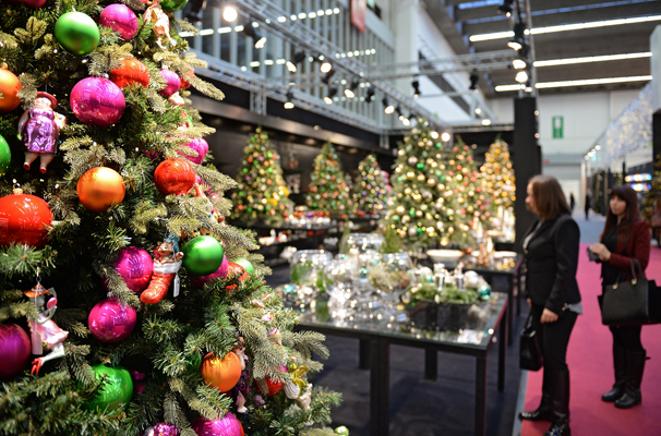フランクフルトで開催、季節の装飾とフェスティバル用品の見本市「クリスマスワールド」