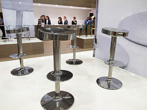 S.S.S.S. Sweet Stainless Steel Stool