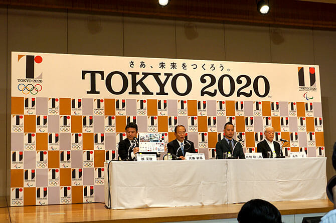 2020年東京五輪のエンブレムは亀倉デザインの正統進化