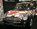 MINI wears BISAZZA