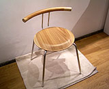 monaccaシリーズの椅子。