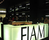 FIAM ITALIA社の展示