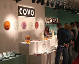 COVO社の展示