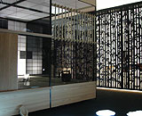辻村久信デザインの茶室。