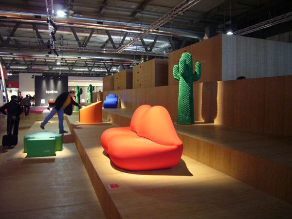 展示に工夫