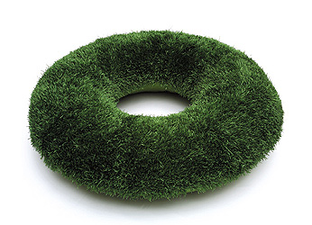 green day・doughnut ─ cushion ─