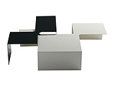 Island Table by nendo, Cappellini