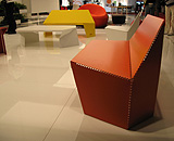 Bent by Christophe de la Fontaine and Stefan Diez, Moroso