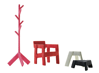 Fracture Furniture by Ineke Hans, Cappellini