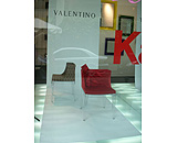 OMadomoiselle a la mode, with Valentino, Kartell
