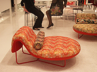 Seating by Kazuhiko Tomita, Moroso