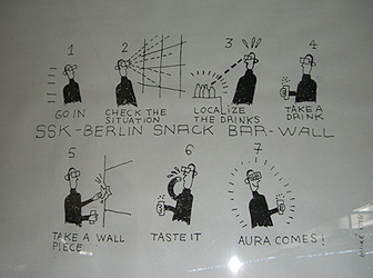 《SSK BERLIN SNACK BAR WALL》